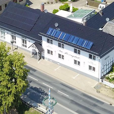 Hotel Am Rosenplatz,24 Stunden Check In, Kostenfreie Parkplaetze Brechtorf Экстерьер фото
