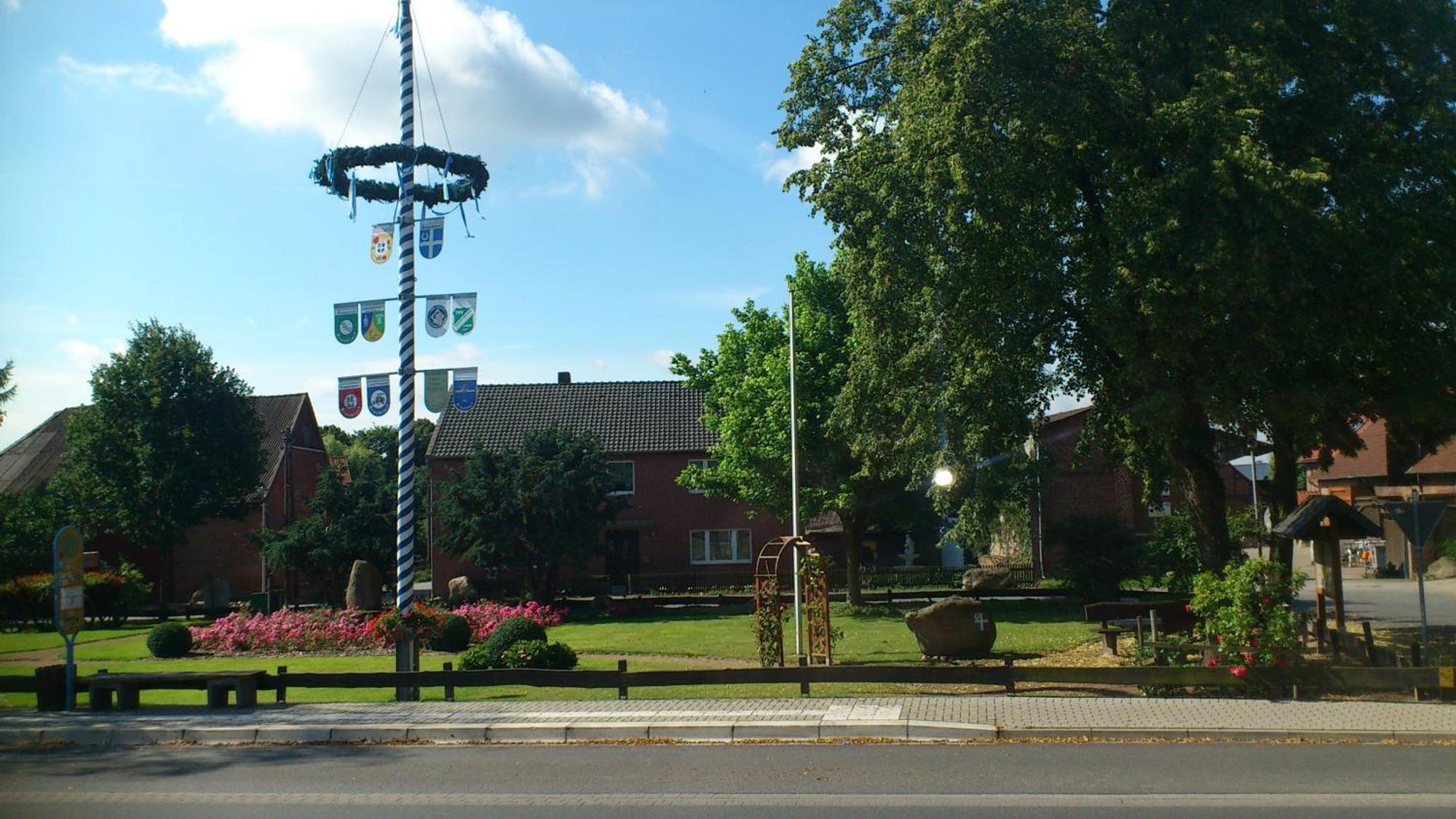 Hotel Am Rosenplatz,24 Stunden Check In, Kostenfreie Parkplaetze Brechtorf Экстерьер фото